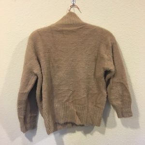 Goodnight Macaroon Sweaters - Goodnight Macaroon 'Jazmin' fuzzy camel sweater Goodnight Macaroon Sweaters - Goodnight Macaroon 'Jazmin' fuzzy camel sweater